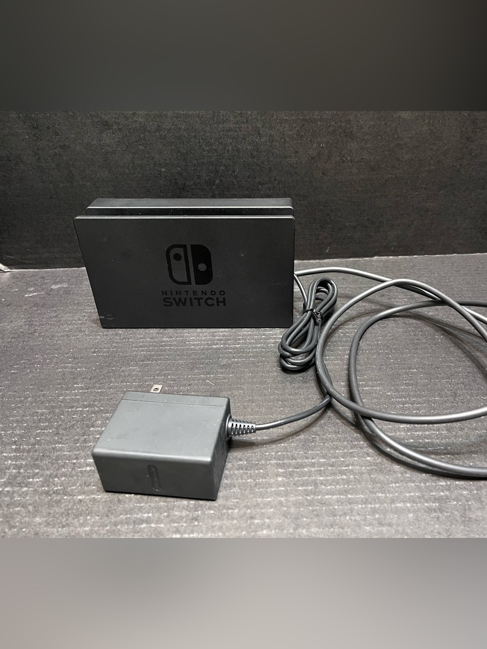 Nintendo Switch Docking Station complete with power adapter supply and HDMI
